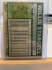 1969/1971-72/1974-1980 Topps Willie Stargells!! Pittsburgh Pirates HOF!! Ex/N-MT