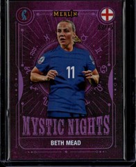 2025 Merlin UEFA Women&rsquo;s Euro Mystic Nights Purple Beth Mead /75 | England