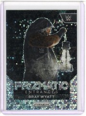 2024 PANINI PRIZM WWE WRESTLING UNDER CARD PRIZMATIC ENTRANCES BRAY WYATT #4