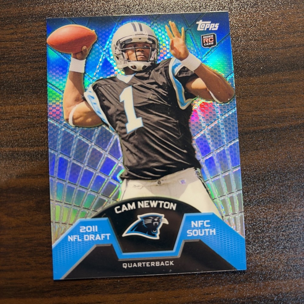 2011 Topps – Cam Newton Rookie Refractor #TMB-1 (RC)