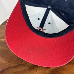 Boston Red Sox Blue and White MLB Twins Enterprise Hat Baseball Cap