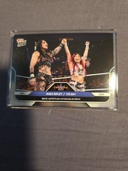2025 Topps Now WWE #104 Rhea Ripley Iyo Sky Crown Jewel