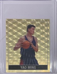 2025 Leaf 15th Anniversary Yao Ming Super Prismatic Gold Proof 1/1