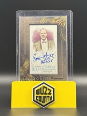 2016 TOPPS ALLEN & GINTER – ERNIE JOHNSON – AUTOGRAPH SP ESPN SPORTSCASTER