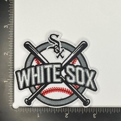 Chicago White Sox Iron /Sew On Patch