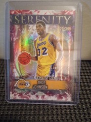 2025-26 Topps Chrome – Serenity Magic Johnson #SY-9 Magenta Refractor /399