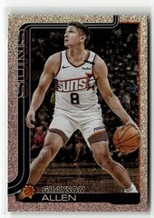 Grayson Allen 2025-26 Topps Sandglitter Phoenix Suns #161
