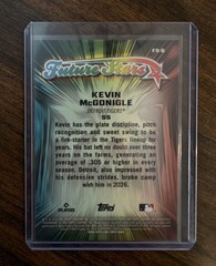 2026 Topps Chrome Future Stars RC Kevin McGonigle #FS-6 Detroit Tigers