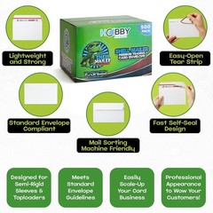 Lightweight Shell Mailer Incognito Envelopes