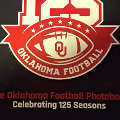 Oklahoma Sooners Football Photobook Celebrating 125 Seasons 1995 Vintage