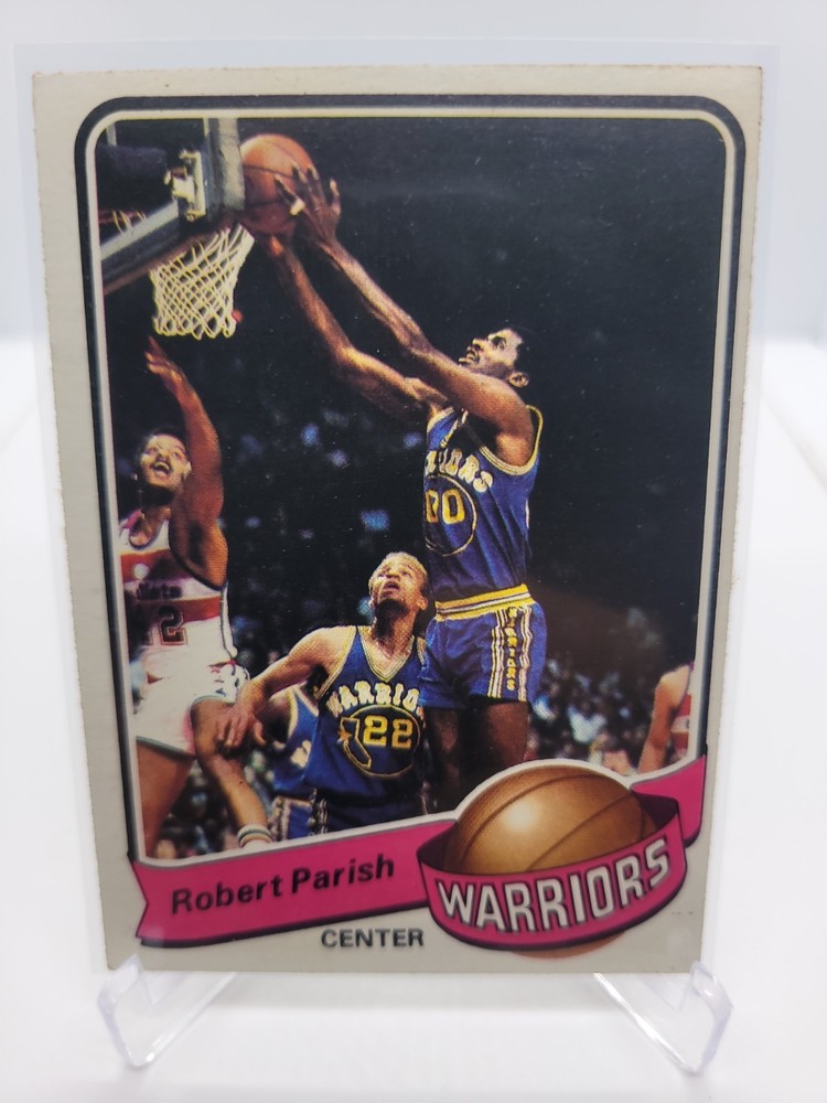1979-80 Topps – Robert Parish #93