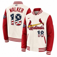 All Star Game 2026 St. Louis Cardinals Baseball Jacket – ALL PRINT