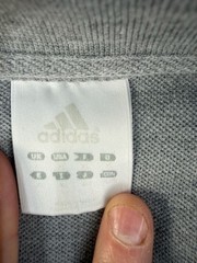 Adidas Notre Dame Fighting Irish Established 1842 Heather Grey Crewneck Sweatshi