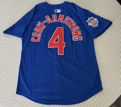 Nike Chicago Cubs Men&rsquo;s Jersey Bundle Home Pinstripe Royal Blue & Baby Blue NWT