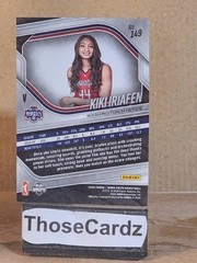 2025 Panini Prizm WNBA Variation #149 Kiki Iriafen