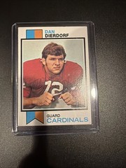 1973 Topps – Dan Dierdorf #322 (RC)