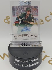 Eric Staal 2018-19 Upper Deck Clear Cut Autograph Sealed From Upper Deck