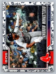 2026 Topps Series 2 ASG Mega Andruw Monasterio All-Star Foil #653 Red Sox