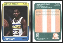 1988-89 Fleer WAYMAN TISDALE #60 NM