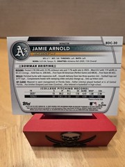 2025 Bowman Draft – Chrome Jamie Arnold #BDC-30 Refractor (RC)