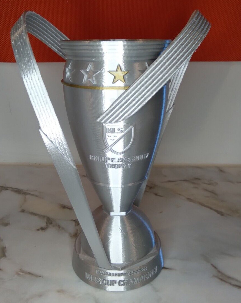 MLS CUP CHAMPIONS trophy