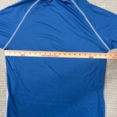 Seattle Kraken NHL Calhoun Mens Medium Long Sleeve Performance Shirt Blue White