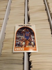 1989-90 NBA Hoops Basketball Cards Base Singles #1 to #200 – Create Own Lot