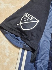 NWT Adidas 2018/19 LA Galaxy Blue Authentic Away Soccer MLS Jersey Mens Large