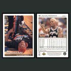 Dennis Rodman Lot 12 Basketball Cards San Antonio Spurs Topps Fleer Upper Deck