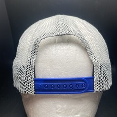 &rsquo;47 Brand Milwaukee Brewers Blue Trucker Snapback Baseball Hat Cap Foam