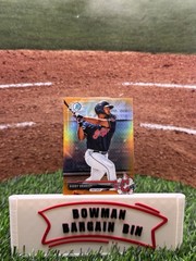 2017 Bowman Chrome Mini Prospects Orange Refractor Bobby Bradley GUARDIANS 04/25