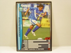 Panini WCCF 2002-03 Roberto Baggio 1967 Italy　No.10 Brescia Calcio Serie A #045