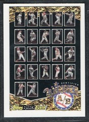 1993 Topps Black Gold Baseball Winner Redemption/Redeemed Cards – You Pick