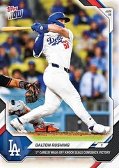 Dalton Rushing 2026 MLB TOPPS NOW 354 Presale