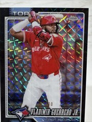 2026 Topps Chrome Black Geometric Vladimir Guerrero Jr. 02/10 Bluejays