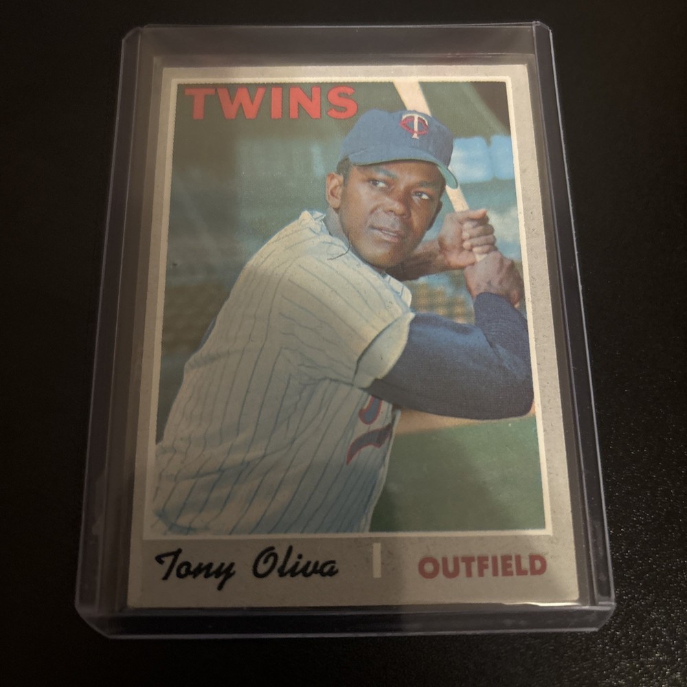1970 Topps Tony Oliva #510 – Minnesota Twins HOF EXCELLENT