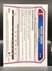 2026 Topps Bowman Chrome Walker Jenkins #BCP-98 League Logofractor Twins SP