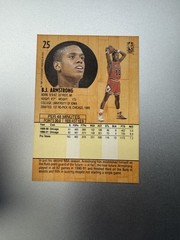 1991 Fleer Wheaties #8 B.J. Armstrong