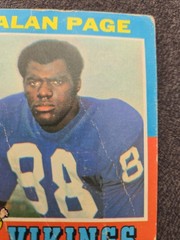 1971 Topps – Alan Page #71