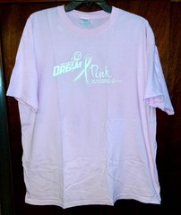 Atlanta Dream Pink Avon Breast Health Center XL Short Sleeve Shirt