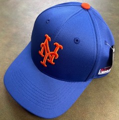 NEW New York Mets MLB Hat, One Size Fits Most, Royal Blue