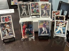 2026 Bowman Baseball Complete Set ~Base 1-100, BP 1-150, BCP 1-150 – 400 Cards