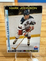 Mark Johnson 1998 Sports Illustrated for Kids Olympic Legend #666 USA Hockey