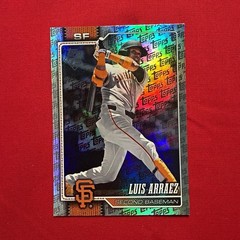 Topps 2026 Series 2 Luis Arraez Topps Foil #420 San Francisco Giants
