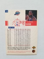 Karl Malone 1997-98 Upper Deck UD3 #25 Utah Jazz