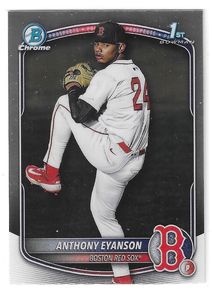 2025 Bowman Chrome ANTHONY EYANSON 1st Bowman RC – Newest Oriole Phenom