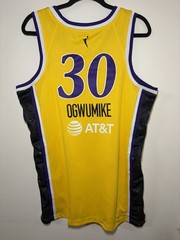 Nike x Los Angeles Sparks WNBA Obwumike #30 Rebel Edition Jersey Women’s Size M