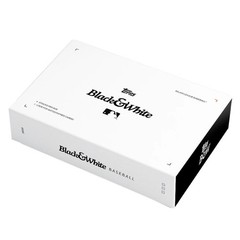 2025 TOPPS BLACK AND WHITE BASEBALL MEGA BOX