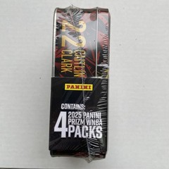 Caitlin Clark 2025 WNBA Panini Prizm Packs Collectible Tin Brand New Sealed