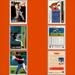 Cal Ripken Jr. Lot (50) Cards Orioles Topps HOF 90s Baseball Collection Set